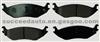 Brake Pad For DODGE D898-7867