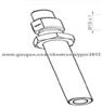 Hall Speed Sensor HZM18*1.0/70