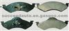 Brake Pad For DODGE MDB2321
