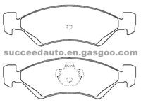 Brake Pad For DODGE D222