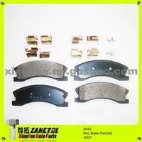 05093183AA 05093260AA 5093183AA Auto Front Brake Pad For Jeep Grand Cherokee