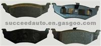 Brake Pad For DODGE D759-7717