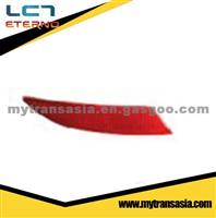 HOT SALE!! GOOD MATERIAL CAR PLASTIC PARTS OF BUMPER REFLECTOR FORD FOCUS 2012 L BM51-515C0 R BM51-515B0 AUTO