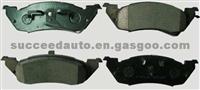 Brake Pad For DODGE 353.00