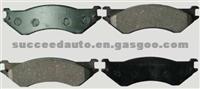 Brake Pad For DODGE D758-7627