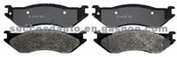 Brake Pad For DODGE D897