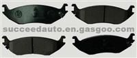 Brake Pad For DODGE 885.04