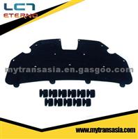 HOT SALE!! HIGH QUALITY CAR PLASTIC PARTS OF HOOD INNER COVER FOR FORD FOCUS 2005 AUTO