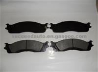 Brake Pad For DODGE D965
