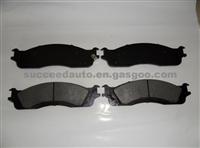 Brake Pad For DODGE D966--7774