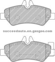 Brake Pad For DODGE D1317