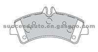 Brake Pad For DODGE 1247.00