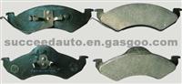 Brake Pad For DODGE D746-7616