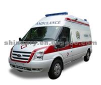 Ford Transit High Roof ICU Ambulance