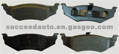 Brake Pad For DODGE FDB1099