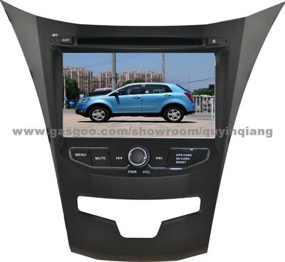 CAR DVD Navigation for 2013 New Ssanyong Actyon