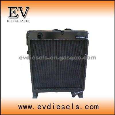 EQ6100 Engine Parts 8101B-100-A Radiator