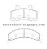 Brake Pad For DODGE 141563