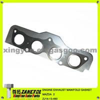 ENGINE EXHAUST MANIFOLD GASKET 2011 2013 MAZDA ZJ14-13-460