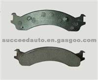 Brake Pad For DODGE MDB2414