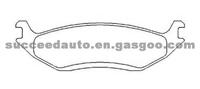 Brake Pad For DODGE D967-7867