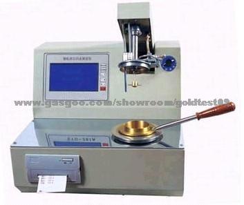 GD-261A Pensky-Martens Closed Cup Flash Point Tester