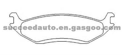 Brake Pad For DODGE MDB2386