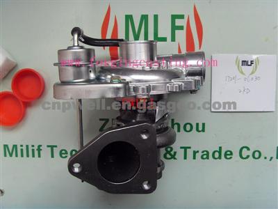 The New Type Turbocharger Turbocharger 2KD 17201-0L030