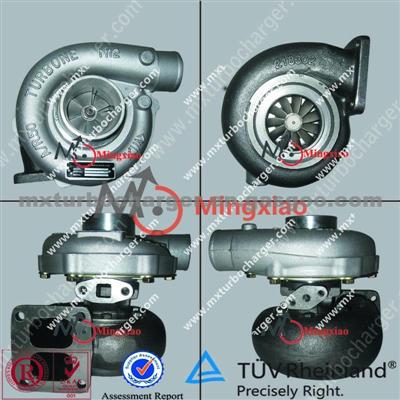 Komatsu PC300-5/6 TO4E08 S6D108 Turbocharger 6222-81-8210 6222-83-8171 466704-0203 6151-81-8500 466670-5013