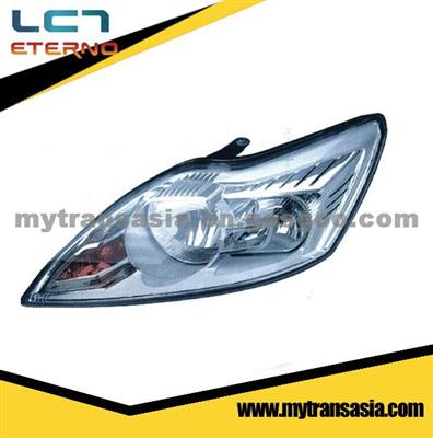 HOT SALE!! GOOD MATERIAL AUTO HEAD LAMPS HEADLIGHTS 5LINES FOR FORD,TOYOTA,HYUNDAI,KIA, L 8M51-13W030 R 8M51-13W029 CAR