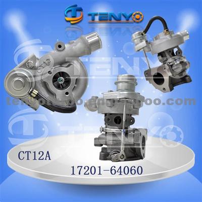 CT12A Turbocharger For Toyota 3CT 17201-64060