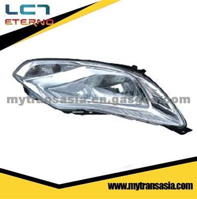 HOT SALE!! GOOD MATERIAL AUTO HEAD LAMPS HEADLIGHTS 8LINES 10LINES FOR FORD FOCUS 2009 L BM51-13W030 R BM51-13W029 CAR