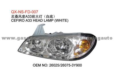 Nissan Cefiro Headlamp(A33)