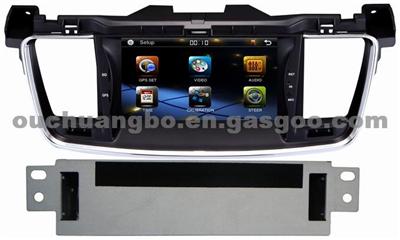 Car GPS Radio DVD Multimedia For Peugeot 508