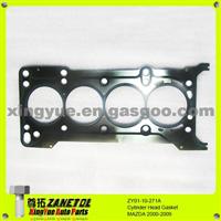 ZY01-10-271A Auto Cylinder Head Gasket For Mazda 2 3