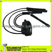 Ignition Coil Park Renault Clio II Symbol Kangoo Nissan Kubistar 8200051128 8200025256 22448-00QAD 5970.83 8200084401