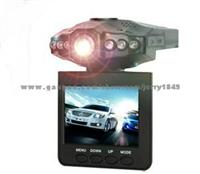 Mini Portable HD Car DVR 2.5 Inch 270° Rotatable With 6 Night Version IR LEDs