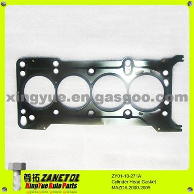 ZY01-10-271A Auto Cylinder Head Gasket For Mazda 2 3