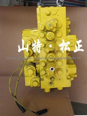 Komatsu Excavator Genuine Parts Main Control Valve