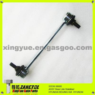 55530-38600 5553038600 Rear Stabilizer Link Sway Bar Link For Hyundai Sonata Grandeur Azera Kia Optima Opirus