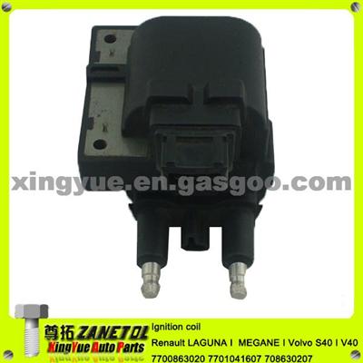 Ignition Coil Renault LAGUNA I MEGANE I Volvo S40 I V40 7700863020 7701041607 708630207