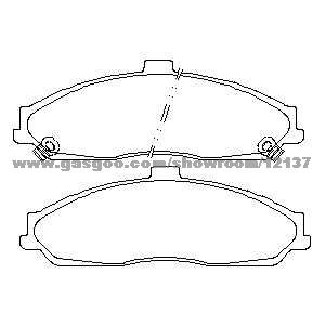 Brake pad  D731