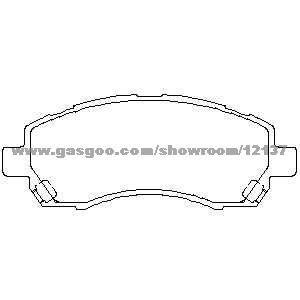 Brake pad  D722