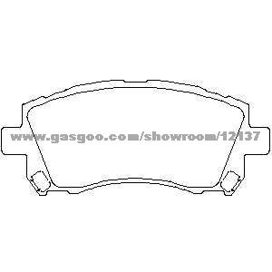 Brake pad  D721