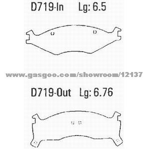 Brake pad  D719