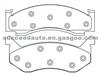 Brake Pad For DODGE 512.00