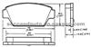 Brake Pad For Eagle Mitsubishi 180540
