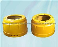 Brake Drums For BPW Man Mercedes Scania Volvo Daf Iveco Fruehauf Renault