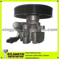 Power Steering Pump Chevrolet Lacetti Nubira Daewoo SP85169 96834912 95216830 96450003 96451419 96451461 96451465 96451988