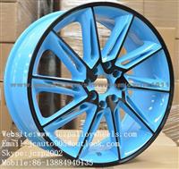 Bule Luxury Car Wheels